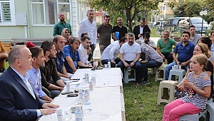“HALK GÜNÜ YOK, BİZ SİZE GELECEĞİZ”