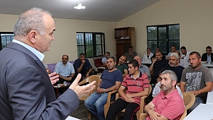 MAHALLE ZİYARETLERİ BAŞLADI