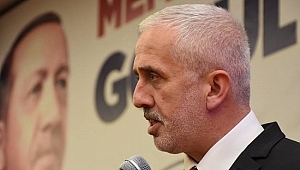 İL BAŞKANI KESKİN'İN 30 AĞUSTOS MESAJI