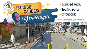 İSTANBUL CADDESİ'NE YENİ PROJE