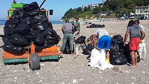TEMİZLİĞE DEVAM