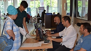 ÜNİVERSİTE KAYITLARI BAŞLADI