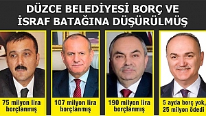 450 MİLYONLUK BORÇ VATANDAŞIN SIRTINA!