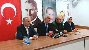 AK PARTİ'DEN BİRLİK MESAJI