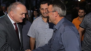 BAŞKAN CAMİKEBİR'DE