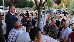 BAŞKAN ÇAY MAHALLESİ’NDE