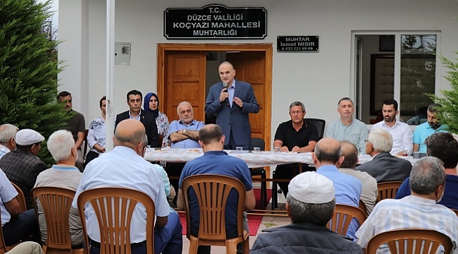 BAŞKAN KOÇYAZI’DA