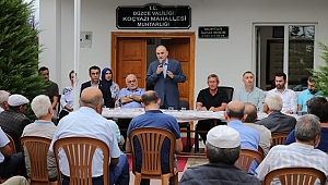 BAŞKAN KOÇYAZI’DA