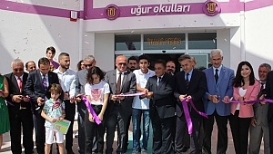 DÜZCE UĞUR FEN VE ANADOLU LİSESİ AÇILDI
