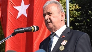 GAZİLER GÜNÜ TÖRENLE KUTLANDI