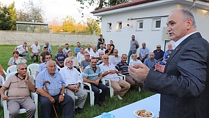 MAHALLE ZİYARETLERİNE DEVAM