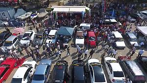OTOMOBİL TUTKUNLARI BU FESTİVALDE BULUŞTU