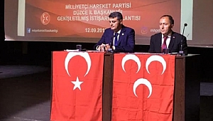 PARTİLİLERE HESAP VERDİLER