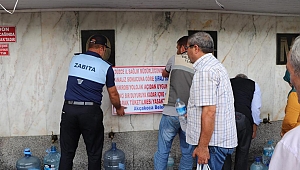 ŞİFALI SU MÜHÜRLENDİ