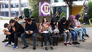 UĞUR'DAN KİTAP OKUMA FARKINDALIĞI
