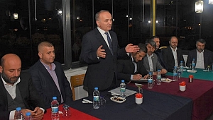 BAŞKAN, MAHALLE ZİYARETLERİNE DEVAM EDİYOR
