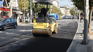 BİSİKLET YOLU YAPIMINA BAŞLANDI