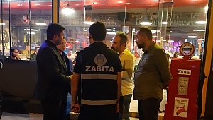 CAFELERE DENETİM YAPILDI