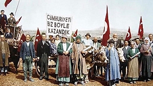 CUMHURİYETİMİZ 96 YAŞINDA