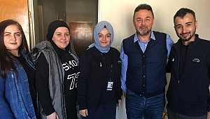 DELTA ALFA VE DİDER'DEN PUSULA'YA ZİYARET