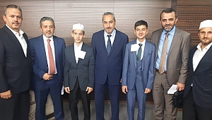 HAFIZLARIMIZ BAŞARIDAN BAŞARIYA KOŞUYOR