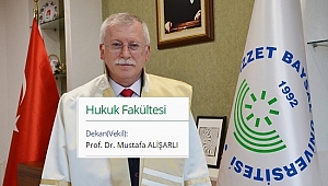 HUKUK FAKÜLTESİ'NE VETERİNER DEKAN!