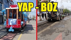 İSTANBUL CADDESİ'NDE DEĞİŞİM BAŞLADI