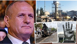 KELEŞ'İN ESERLERİ ORTADAN KALDIRILIYOR!
