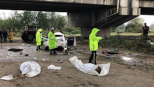KÖPRÜDEN AŞAĞI UÇTULAR: 2 ÖLÜ