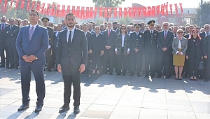 KUTLAMALAR BAŞLADI