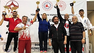 KYOKUSHİN ŞAMPİYONU OLDULAR