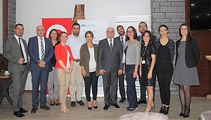 MARSH TÜRKİYE’DEN OSB ÜYELERİNE ÖZEL SEMİNER