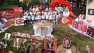 MİNİKLERİN CUMHURİYET COŞKUSU