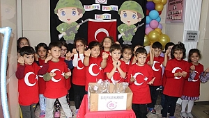 MİNİKLERİN DUALARI KAHRAMAN MEHMETÇİK'E