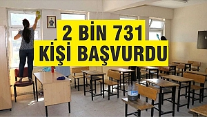 OKULLARDA İŞE GİRENLER BELLİ OLDU