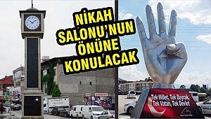 RABİA HEYKELİ VE SAAT KULESİ SÖKÜLÜYOR MU?