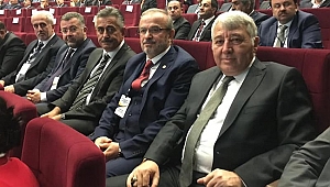 YENİ VE ESKİ BAŞKANLAR TOPLANDI