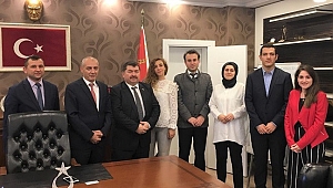 YEŞİLAY'DAN AKKAPLAN'A ZİYARET