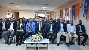 YIĞILCA İLÇE DANIŞMA MECLİSİ TOPLANDI