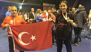 3. KEZ TEAKWONDO ŞAMPİYONU OLDU