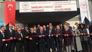 9 MİLYONLUK YATIRIM HİZMETE GİRDİ