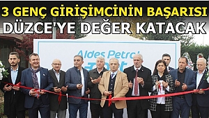 ALDES PETROL HİZMETE AÇILDI