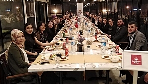 BAHÇEŞEHİRLİ ÖĞRETMENLERE 24 KASIM YEMEĞİ