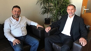 BİROL ŞAHİN'DEN PUSULA'YA ZİYARET