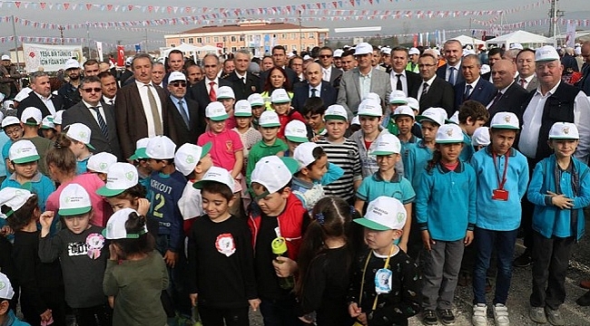 DÜZCE GELECEĞE NEFES OLDU