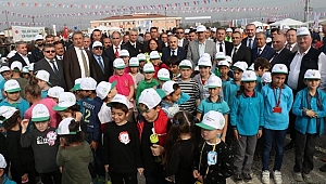 DÜZCE GELECEĞE NEFES OLDU