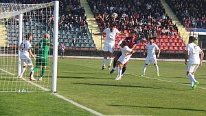 DÜZCESPOR: 0 ÇATALCASPOR: 2