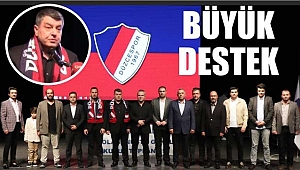 DÜZCESPOR'DA TARİHİ KONGRE