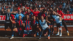 DÜZCESPOR YÜZLERİ GÜLDÜRÜDÜ
