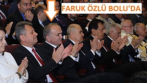 DÜZCE'DEKİ TÖRENİ ES GEÇMİŞTİ, BOLU'YU ATLAMADI!